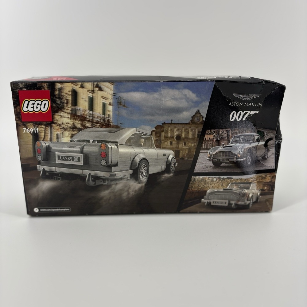 LEGO SPEED CHAMPIONS: 007 Aston Martin DB5 (76911)